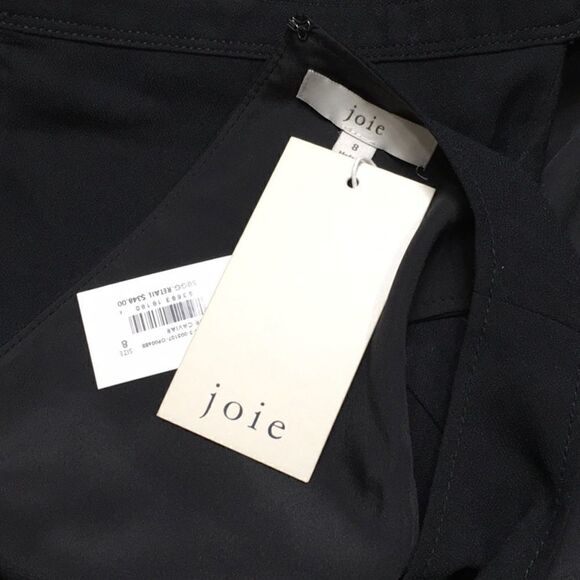 Joie black jumpsuit with attached wrap. NWT - Picture 15 of 15